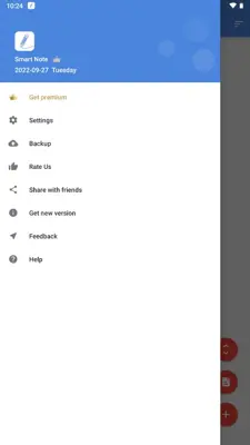 Smart Note android App screenshot 9