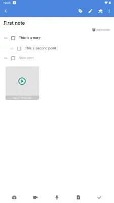 Smart Note android App screenshot 6